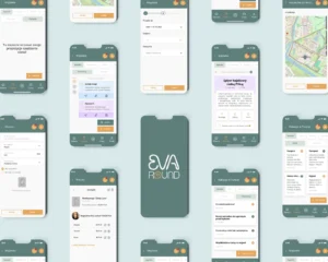 artykuły Landing page i aplikacja podróżnicza Evaround