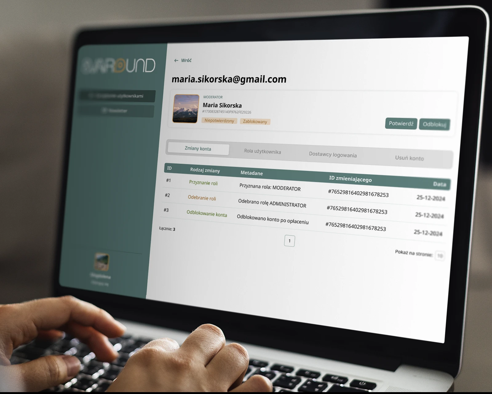 evaround-panel-uzytkownika