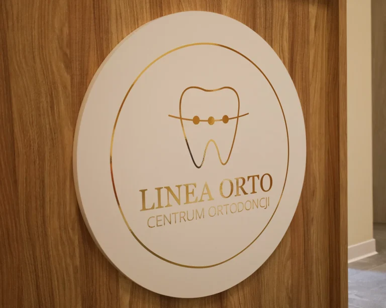 artykuły Identyfikacja wizualna i strona internetowa dla kliniki ortodontycznej Linea Orto
